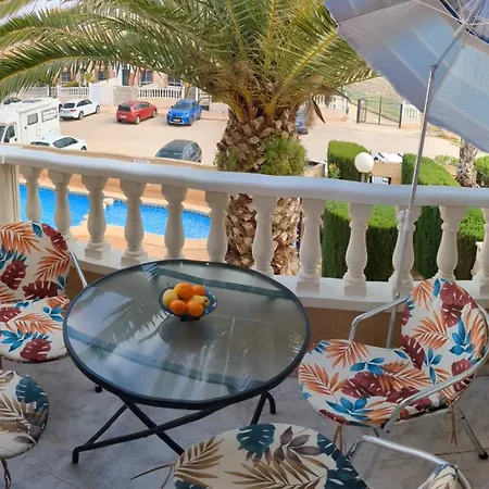 Sonnenterrasse Mit Meerblick 3 Zi Penthouse Dachterrasse Balkon Pool Appartamento Torrevieja