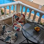公寓 Sonnenterrasse Mit Meerblick 3 Zi Penthouse Dachterrasse Balkon Pool *
