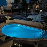 Sonnenterrasse Mit Meerblick 3 Zi Penthouse Dachterrasse Balkon Pool * 托雷维耶哈