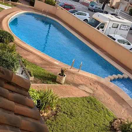 Sonnenterrasse Mit Meerblick 3 Zi Penthouse Dachterrasse Balkon Pool Lägenhet