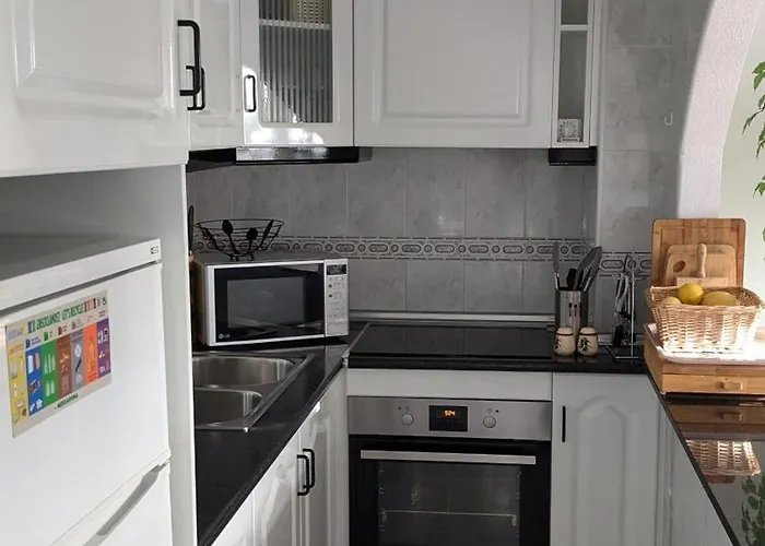 Sonnenterrasse Mit Meerblick 3 Zi Penthouse Dachterrasse Balkon Pool * 托雷维耶哈