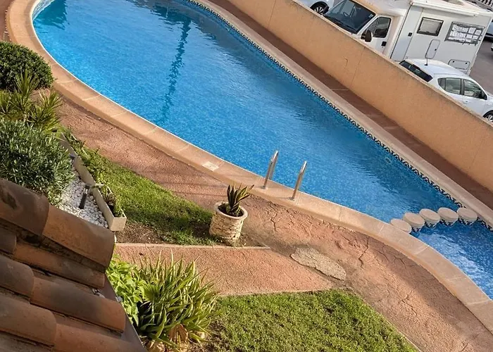 Sonnenterrasse Mit Meerblick 3 Zi Penthouse Dachterrasse Balkon Pool 公寓